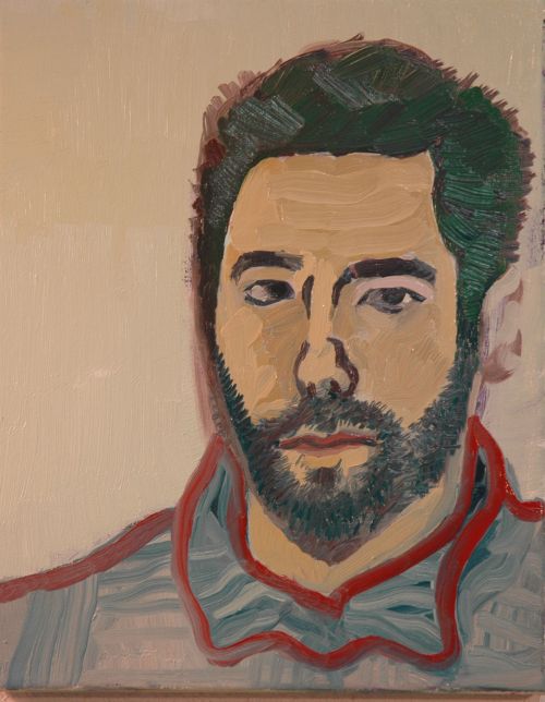 Self-portrait, 2006, 24 x 30 cm 2