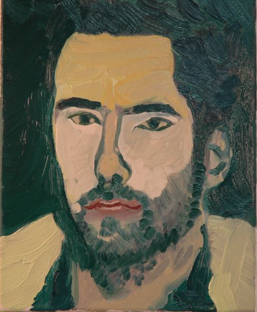 Self-portrait, 2006, 24 x 30 cm 3