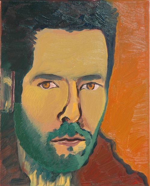 Self-portrait, 2006, 24 x 30 cm 4