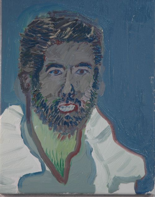 Self-portrait, 2006, 24 x 30 cm 6