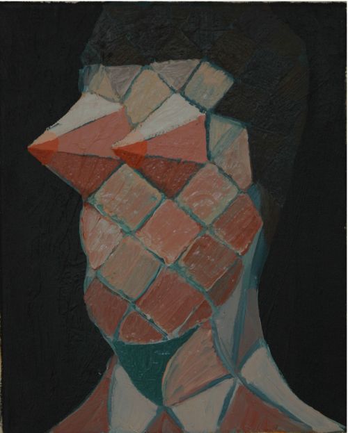 Self- portrait, 2007, 24 x 30 cm 2