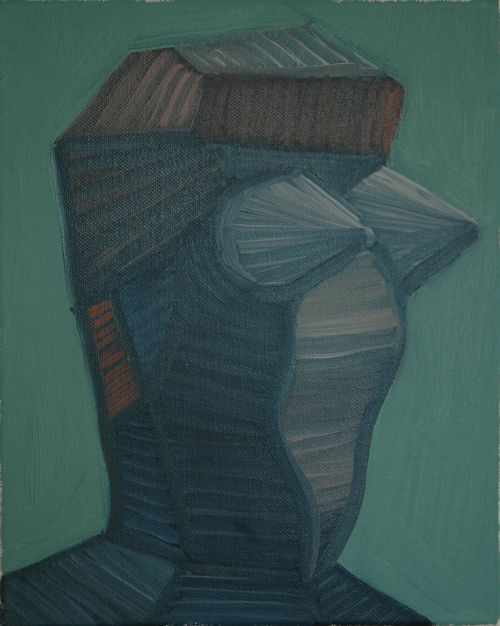 Tower, 2008, 24 x 30 cm
