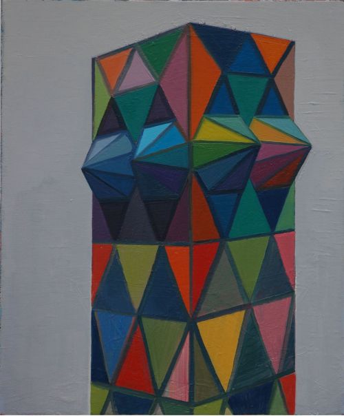 Tower, 2009, 60 x 50 cm