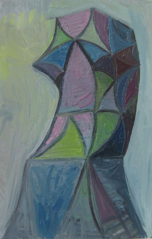 Tower, 2010, 65 x 100 cm