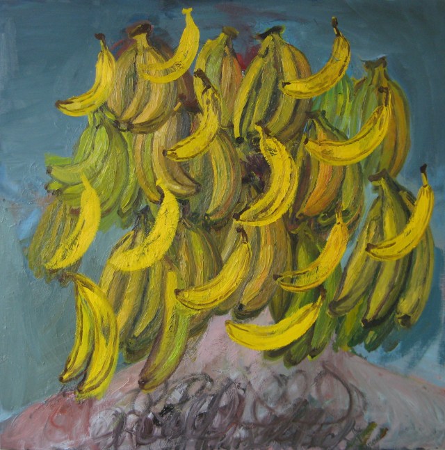 Zelfportret met bananen#2