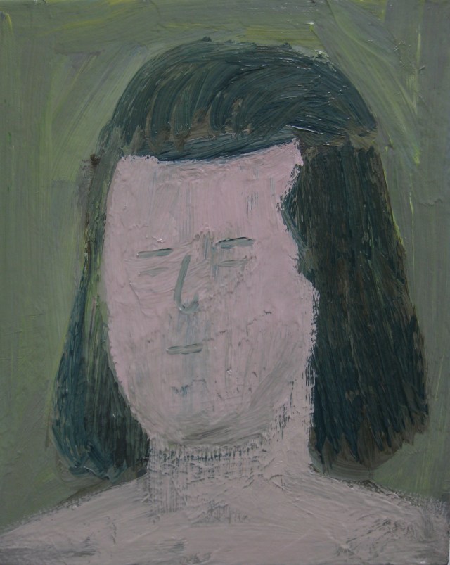 De Schilder#2, 2012, 24x30cm.