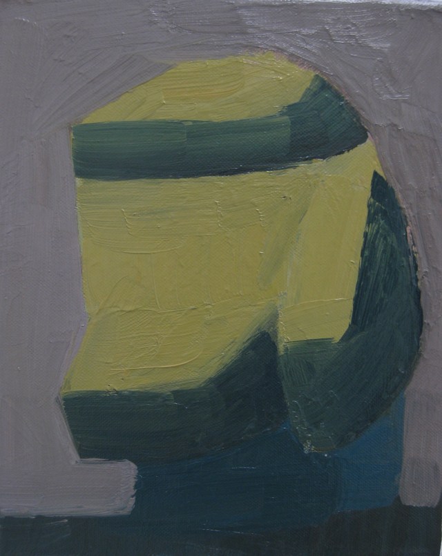 Gebouw, 2012, 24x30cm.
