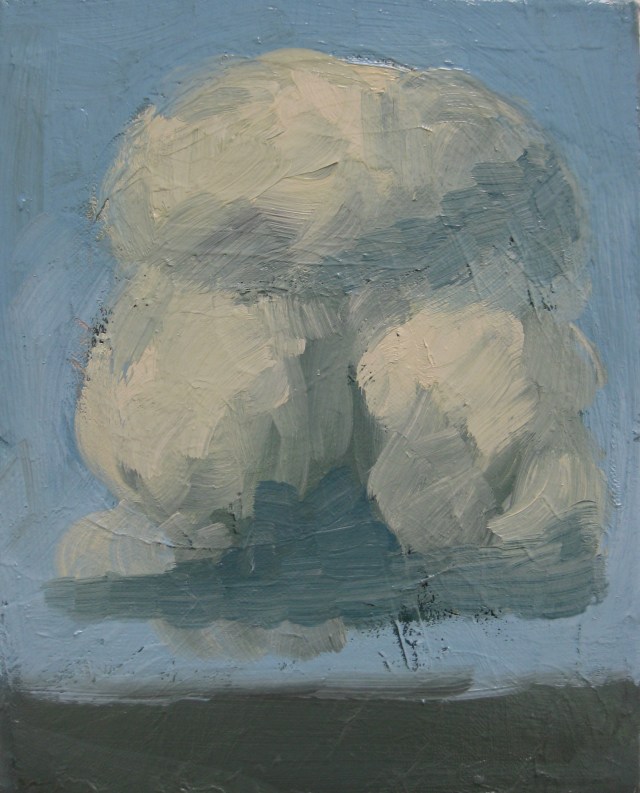 Wolk, 2012, 24x30cm.