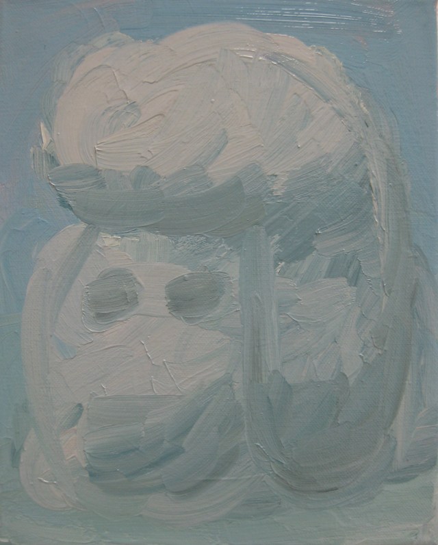 Wolk#2, 2012, 24x30cm.
