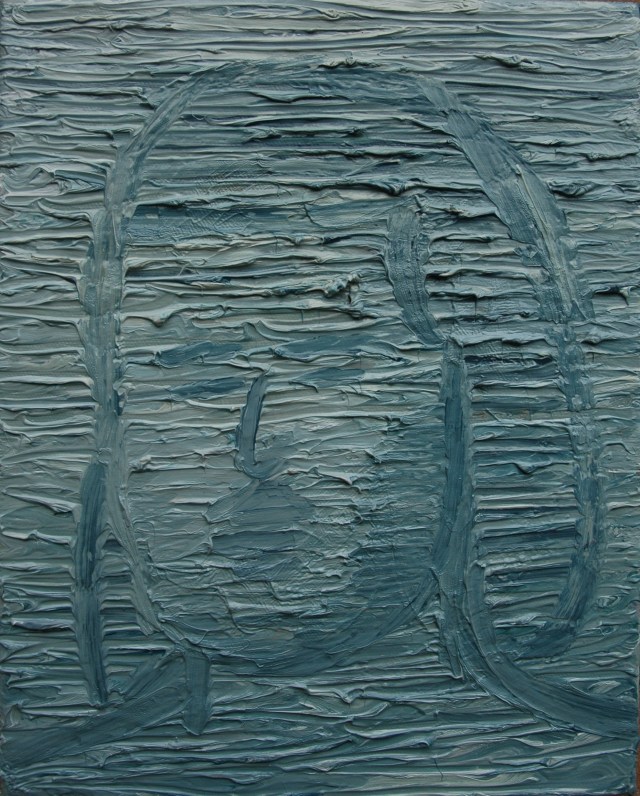 DeSchilder2012#2, 24x30 cm