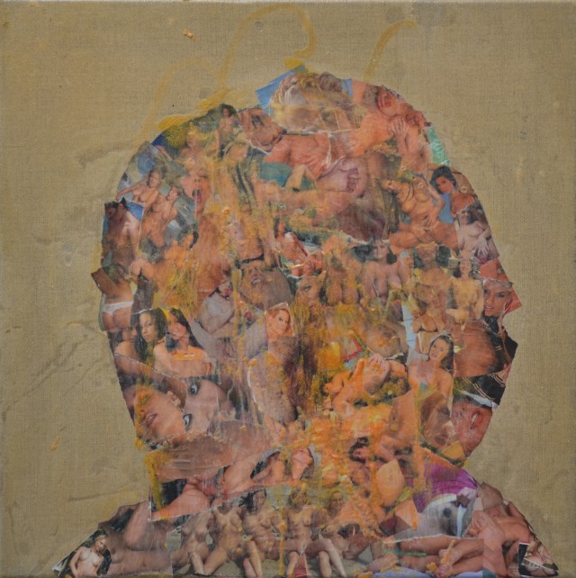 Girls on canvas Self-portrait