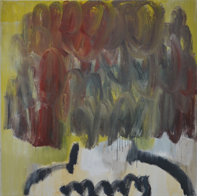 Zelfportret April 2013