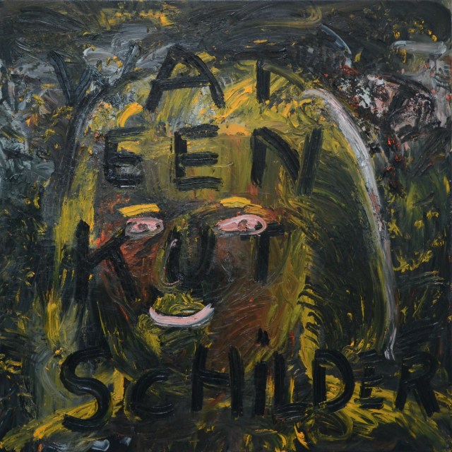 wat een kut schilder