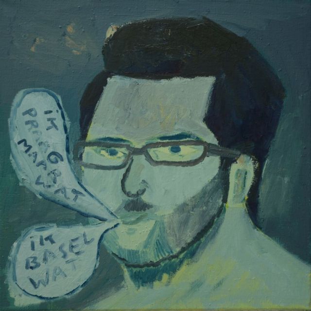 IkPraagMaarWat,50x50cm,2014